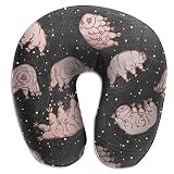 OCEAN AN Cojín para la Cabeza en Forma de U para el Cuello - Reposo para los tardígrados en el Espacio