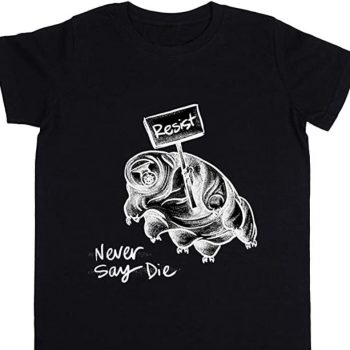 camiseta de tardigrado para niños
